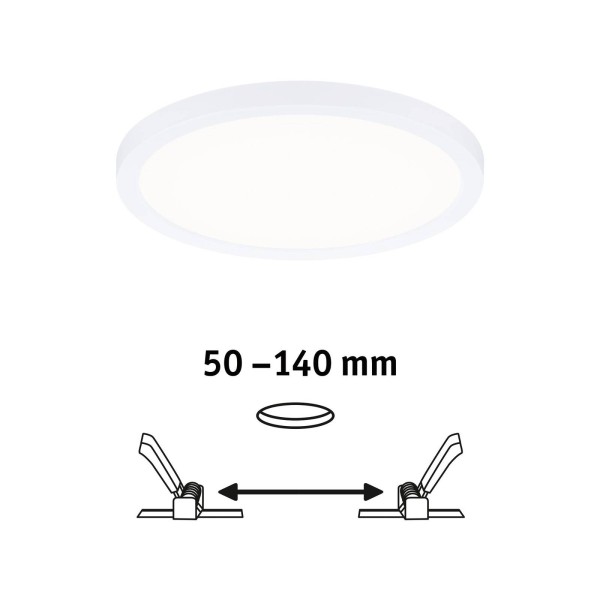 Paulmann led paneel areo 4. 000k rond wit 175cm 3