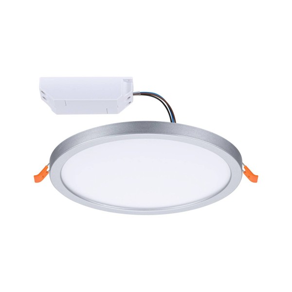 Paulmann led panel aero dimtowarm rond chroom 175 3