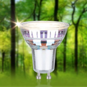 Paulmann LED reflectorlamp GU10 2,5 W, 3.000 K, 450 lm, 100° 3 eenheden