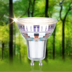 Paulmann LED reflectorlamp GU10, 2,5 W, 3.000 K, 450 lm, 100°