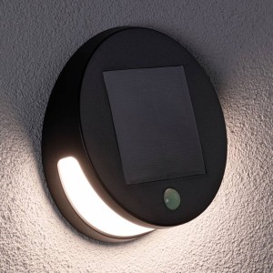 Paulmann LED solar-wandlamp Helena met sensor