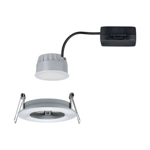 Paulmann LED spot Coin Nova rond, dimbaar, aluminium