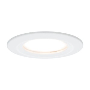 Paulmann LED spot Coin Nova rond, dimbaar, wit