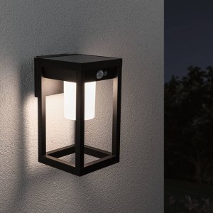 Paulmann Marisol LED solar-buitenwandlamp sensor