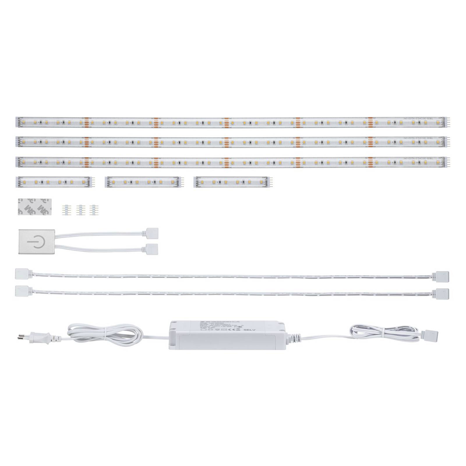 Paulmann maxled 500 comfort set kitchen 3x60cm