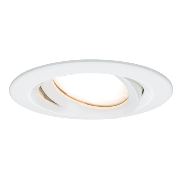 Paulmann nova plus led-spot rond wit