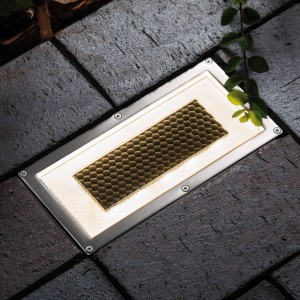 Paulmann Solar Box LED inbouwlamp 20x10cm