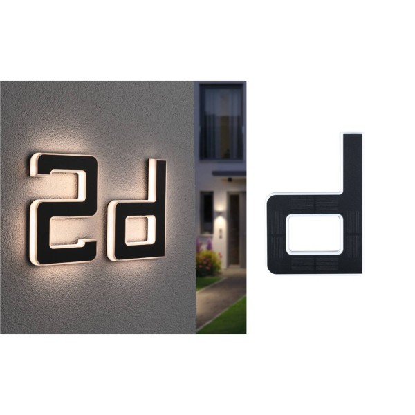 Paulmann solar letter d