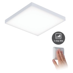 Paulmann Velora LED paneel 3-step-dim, 22,5×22,5cm