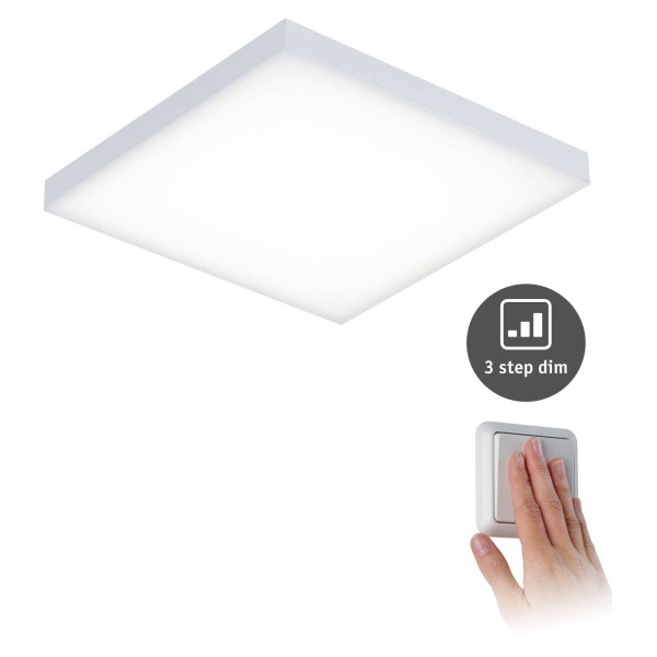 Paulmann velora led paneel 3-step-dim