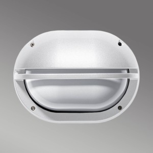 Performance in Lighting Buitenwandlamp EKO met paneel, wit