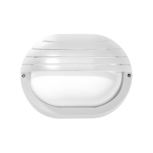 Performance in Lighting Klassieke buiten-wandlamp EKO 19 GRILL, wit