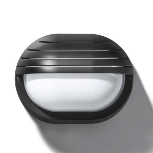 Performance in Lighting Klassieke buiten-wandlamp EKO 19 GRILL, zwart