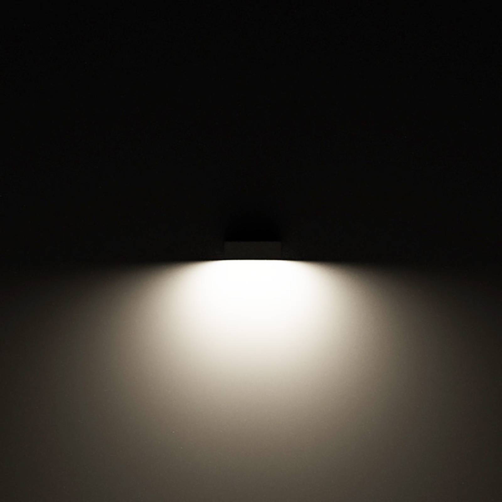 Performance in Lighting LED wandlamp 303554, optiek asymetrisch 3.000K