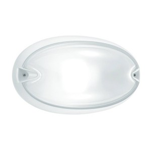 Performance in Lighting Ovale buitenwandlamp Chip, wit