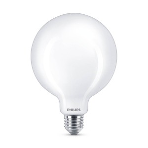 Philips Classic LED lamp E27 G120 7W 2.700K opaal