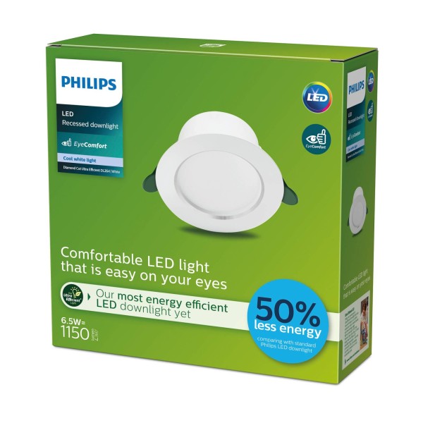 Philips diamond cut led spot 17cm 1150lm/6