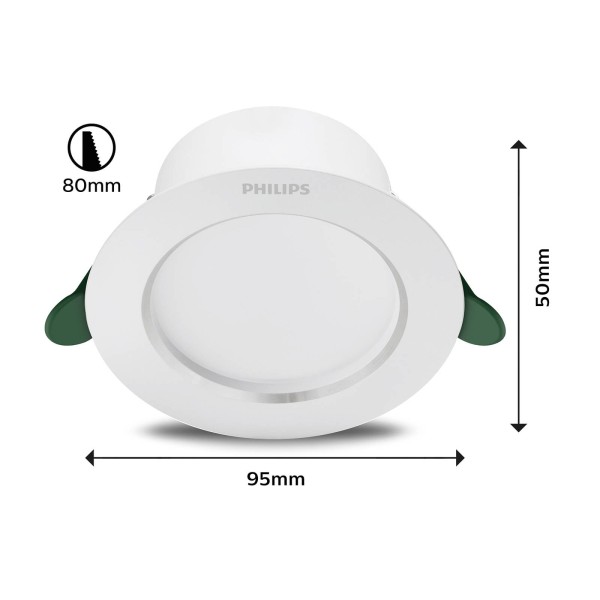 Philips diamond cut led spot ø9