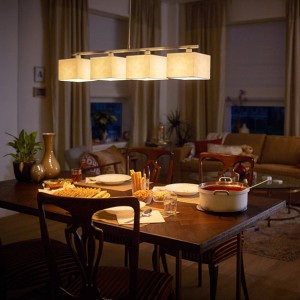 Philips E14 BA35 2,2W LED kaarslamp wind 2.700K mat