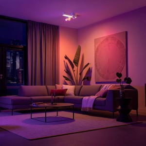 Philips Hue Centris Cross 3-lamps wit