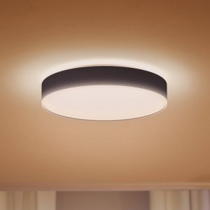 Philips Hue Enrave LED plafondlamp 42,5cm zwart