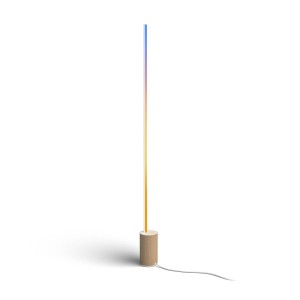 Philips Hue Gradient Signe Oak LED vloerlamp