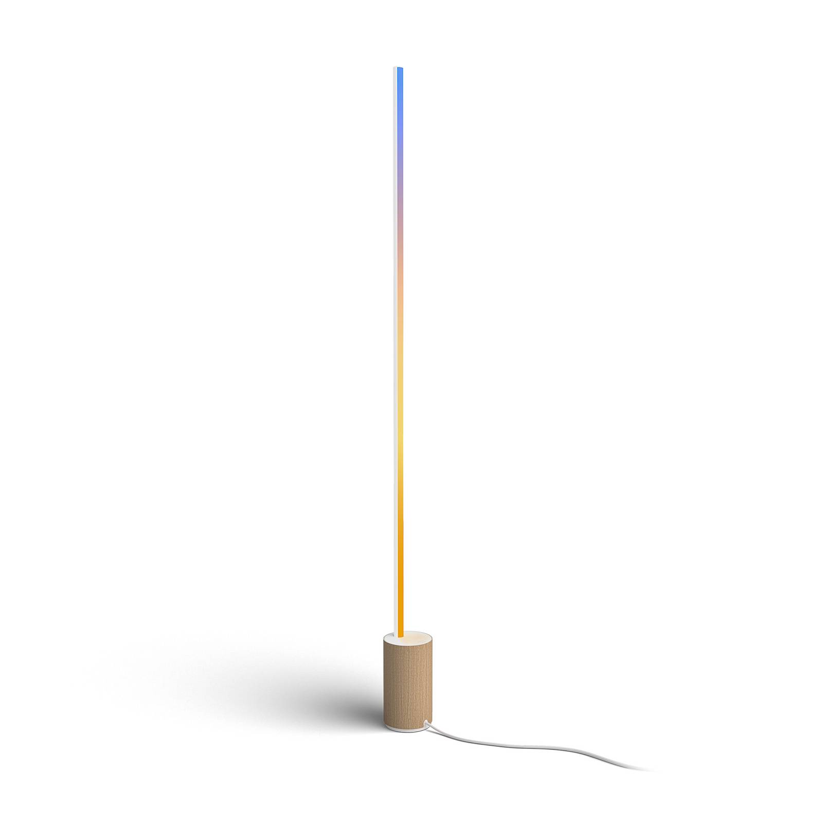 Philips hue gradient signe oak led vloerlamp