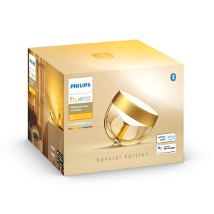 Philips Hue Iris WACA LED tafellamp, goud