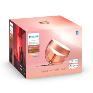 Philips Hue Iris WACA LED tafellamp, koper