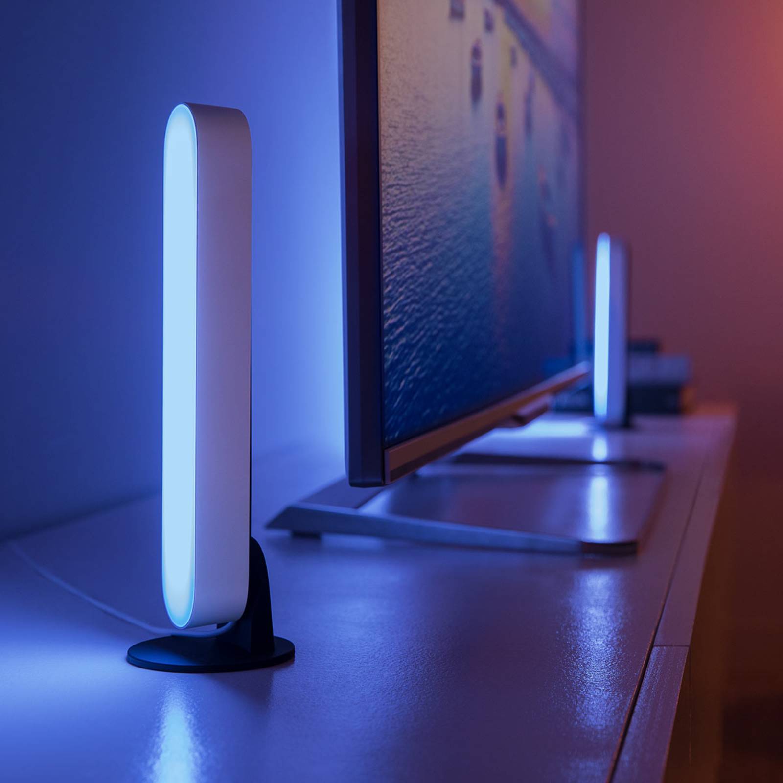 Philips hue play lightbar, basis 1er wit