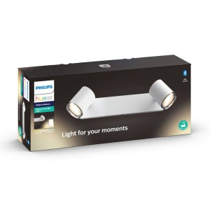 Philips Hue White Ambiance Adore LED spot 2-lamps