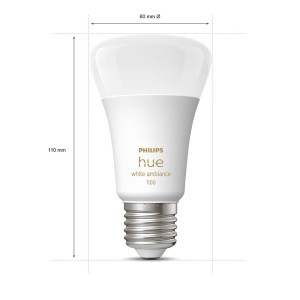 Philips Hue White Ambiance E27 3st start-set