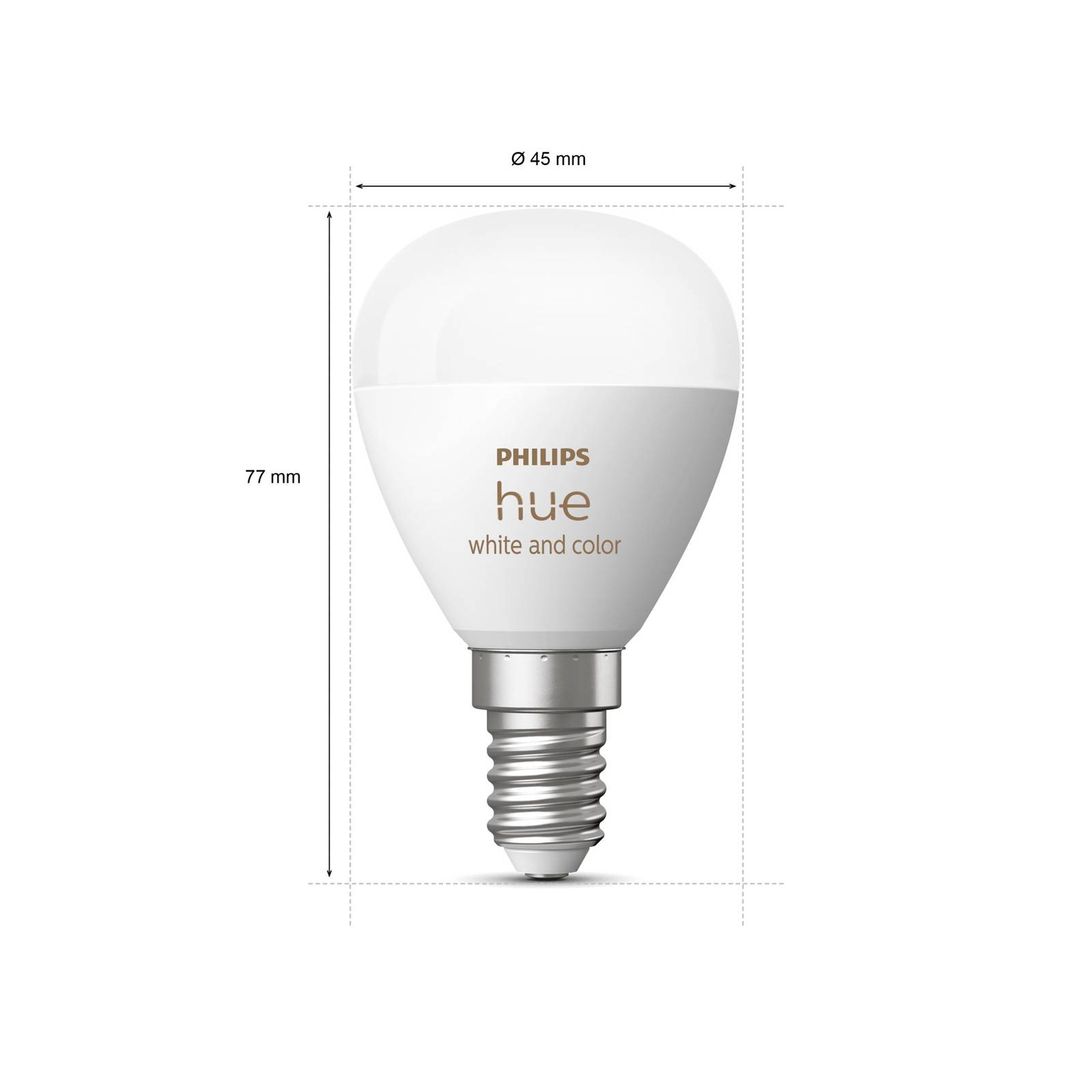 Philips hue white&color ambiance e14 5,1w 470 lm