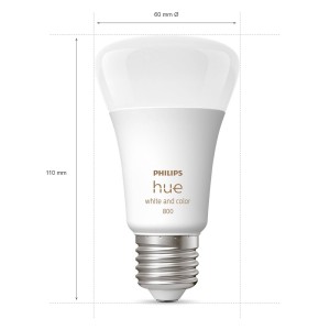 Philips Hue White&Color Ambiance LED E27 6,5W per4