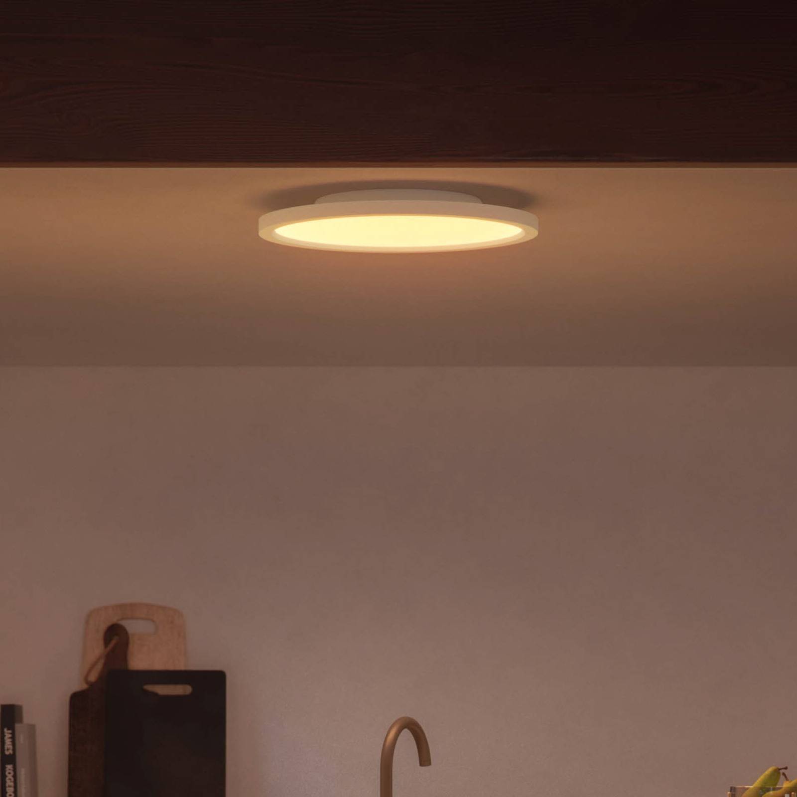 Philips hue white&color surimu paneel wit ø 39,5cm