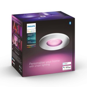 Philips Hue Xamento LED inbouwspot aluminium