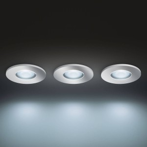 Philips Hue white Ambiance Adore inbouwspot, per 3