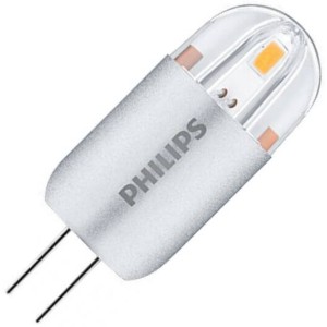 Philips | LED Insteeklamp 12V | G4 | 0,9W (vervangt 10W)