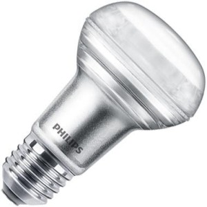 Philips | LED Reflectorlamp | Grote fitting E27 | 3W (vervangt 40W) 63mm Mat