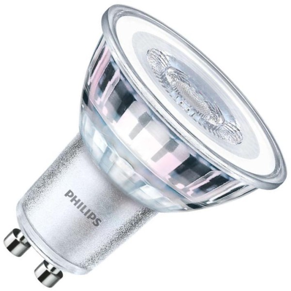 Philips spot led 240v 4w (vervangt 35w) gu10 50mm