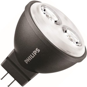 Philips | LED Spot MR11 | GU4 | 3,5W (vervangt 20W) 35mm Mat