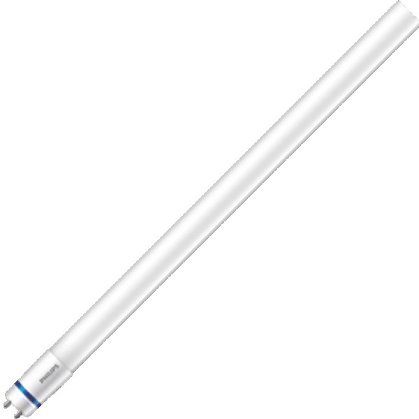 De philips master ledtube integreert een led-lichtbron in de vorm van een traditionele lineaire fluorescentielamp die geschikt is voor armaturen met electromagnetische voorschakelapparatuur. Zijn unieke ontwerp creëert een perfect uniforme visuele verschijning die niet te onderscheiden is van een traditionele fluorescentielamp. De master ledtube is de ideale oplossing voor klanten die hogere verlichtingseisen stellen en de waarde over de levensduur willen maximaliseren (en dus de langste levensduur nodig hebben). De lampen bieden uitgebreide energiebesparingen en verlagen de totale eigendomskosten. De effectieve lichtopbrengst is afhankelijk van het gehele lichtsysteem; o. A. Het gebruikte armatuur.