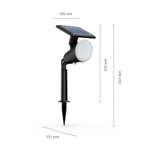 Philips LED grondspies lamp Jivix