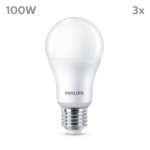 Philips LED lamp E27 13W 1.521lm 2.700K mat per 3