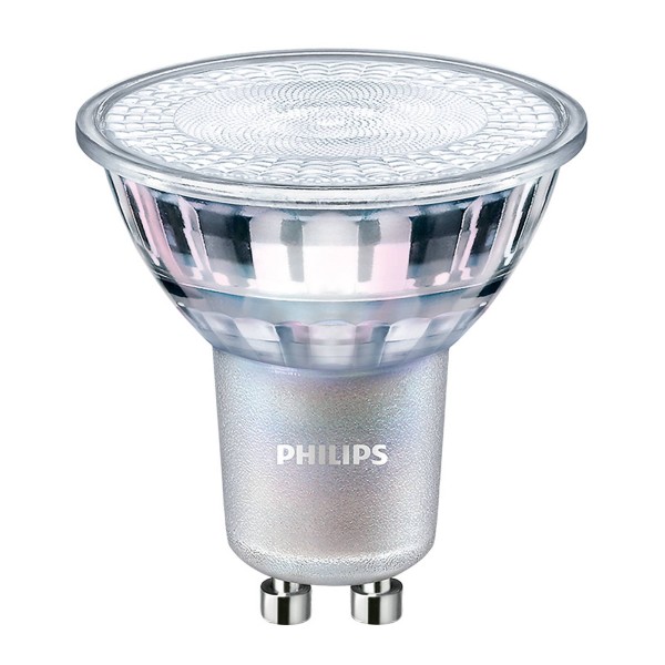 Philips led reflectorlamp gu10 4. 9w master value 927