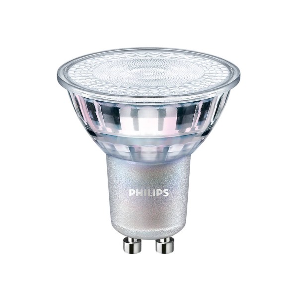 Philips led reflectorlamp gu10 4. 9w master value 940