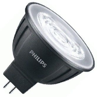 Philips master | led spot | gu5,3 dimbaar | 8w (vervangt 50w) 50mm mat warm-wit