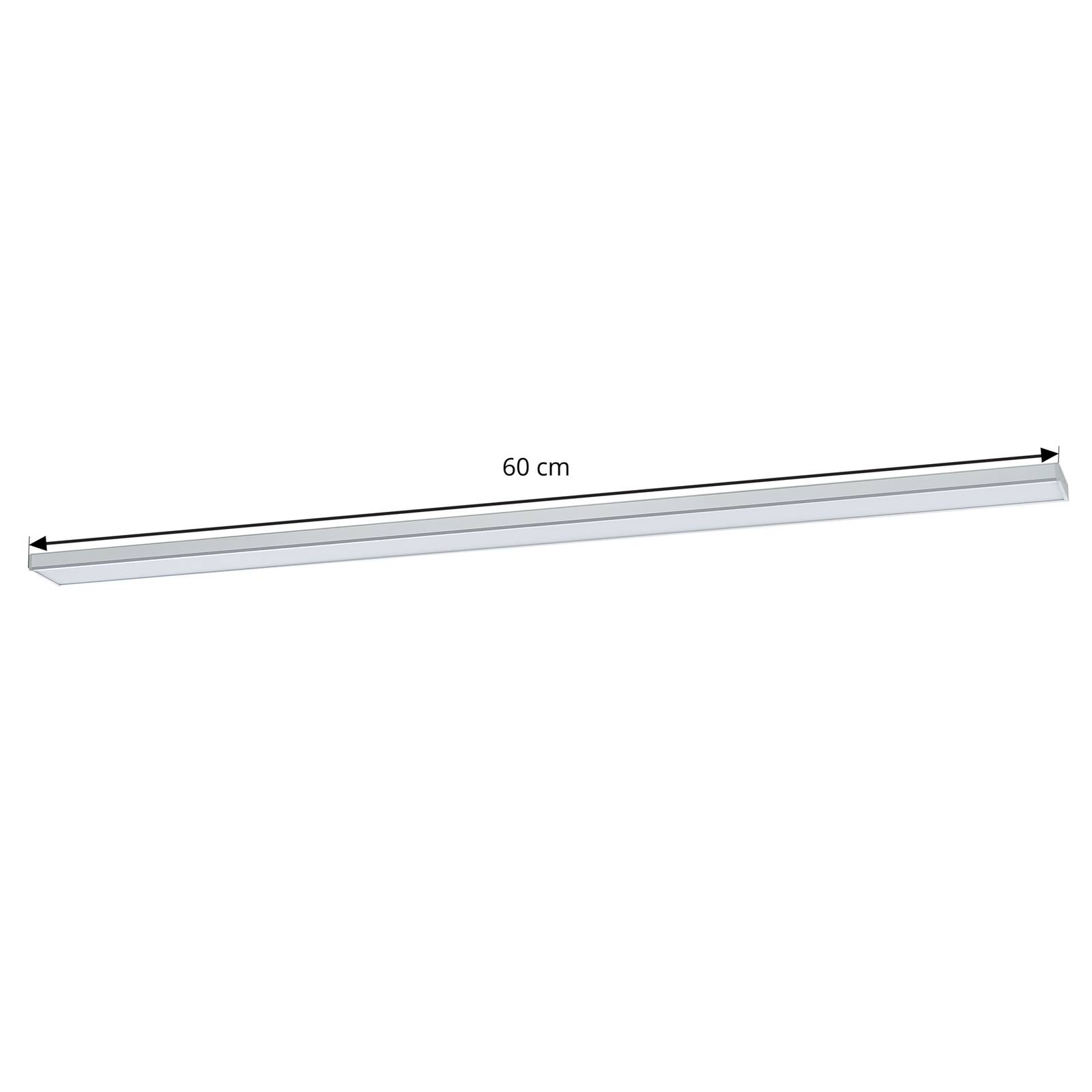 Prios ashtonis led meubelverlichting, hoekig, 60 cm