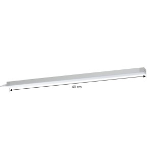 Prios Esbena LED meubelverlichting, CCT, 40 cm