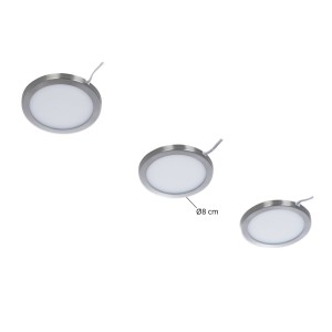 Prios Jopos LED meubelverlichting in 3 per set